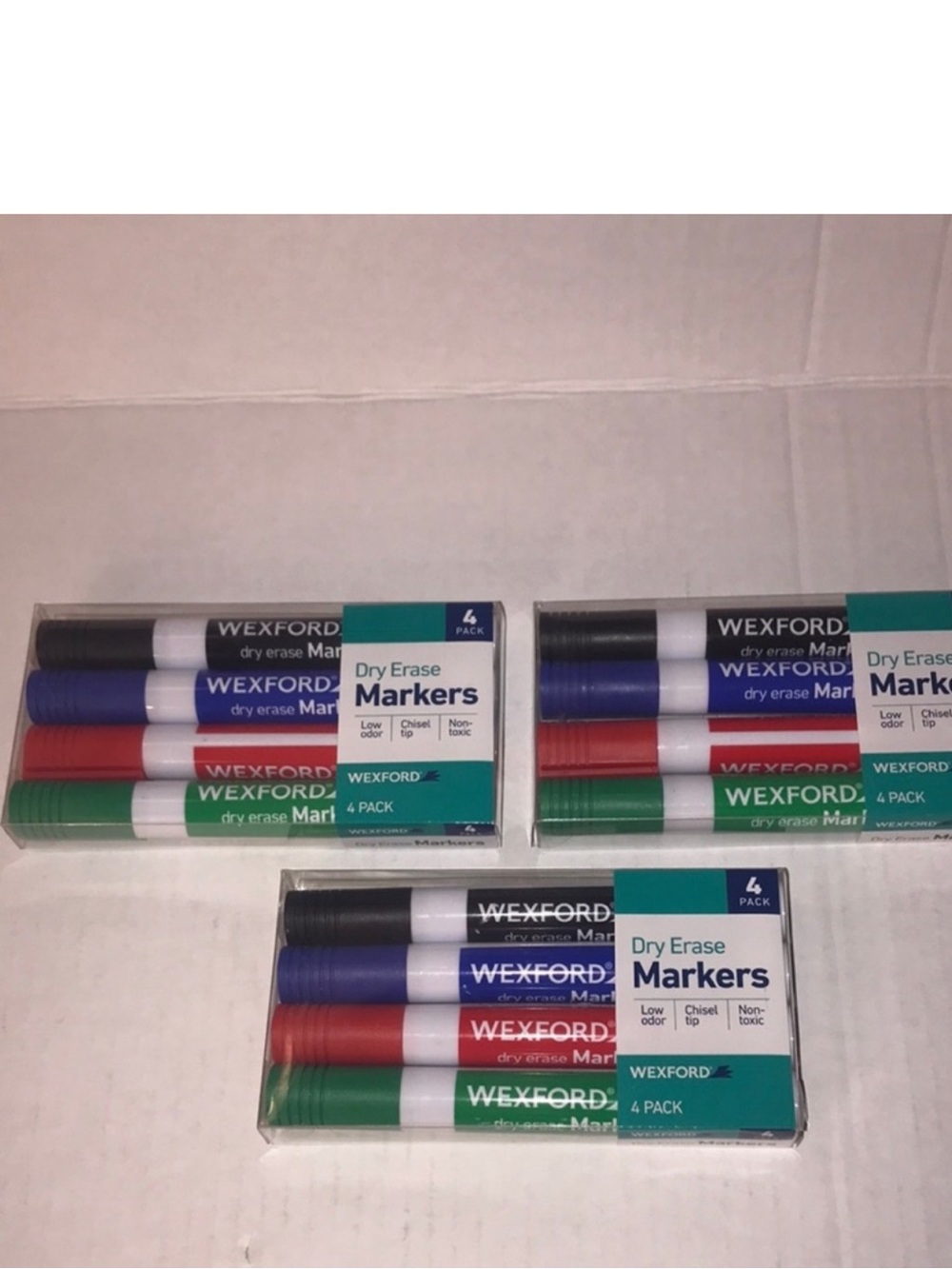 🆕Wexford Dry Erase Markers